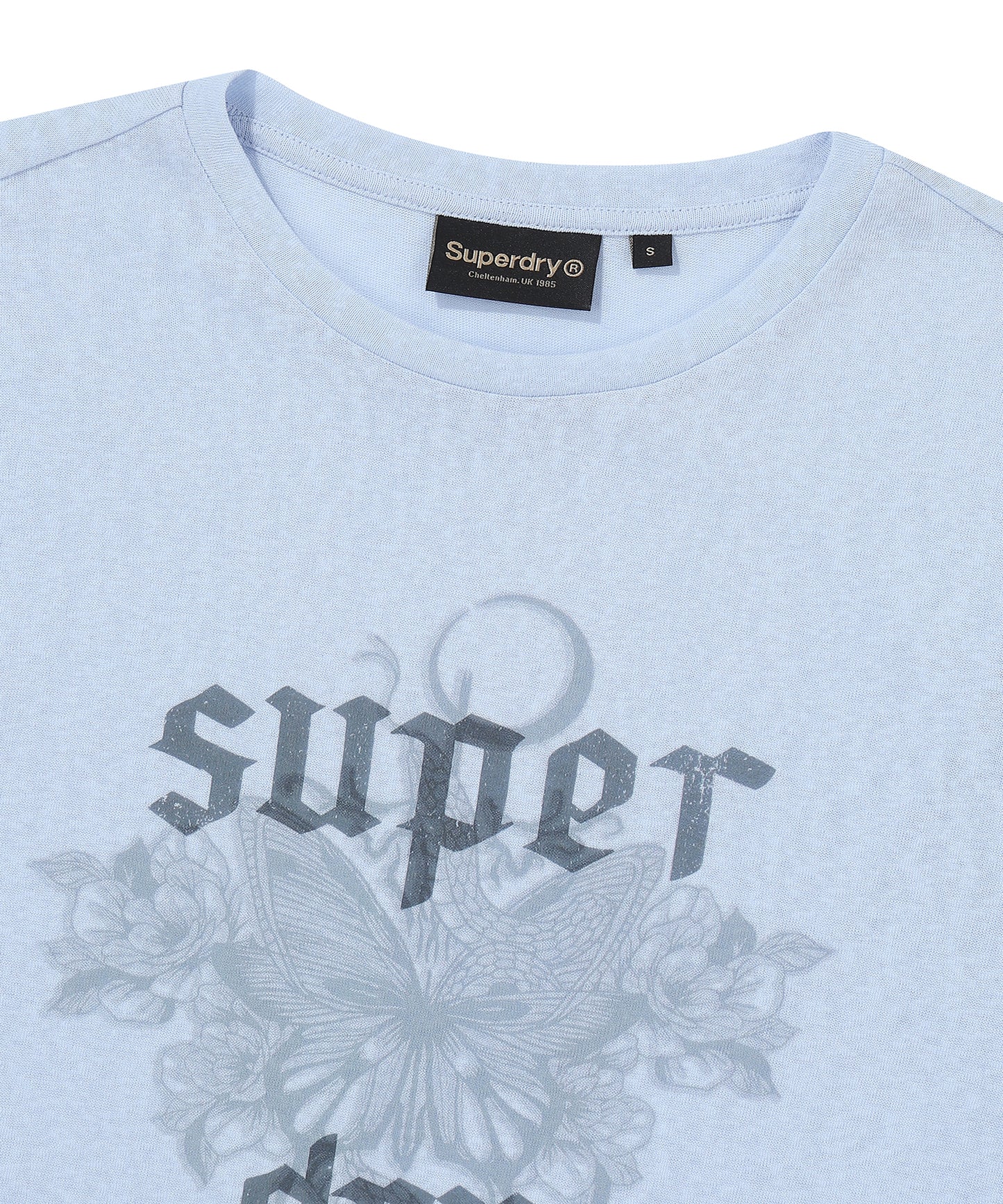 W Indie Sleaze Long Sleeve - Superdry Singapore