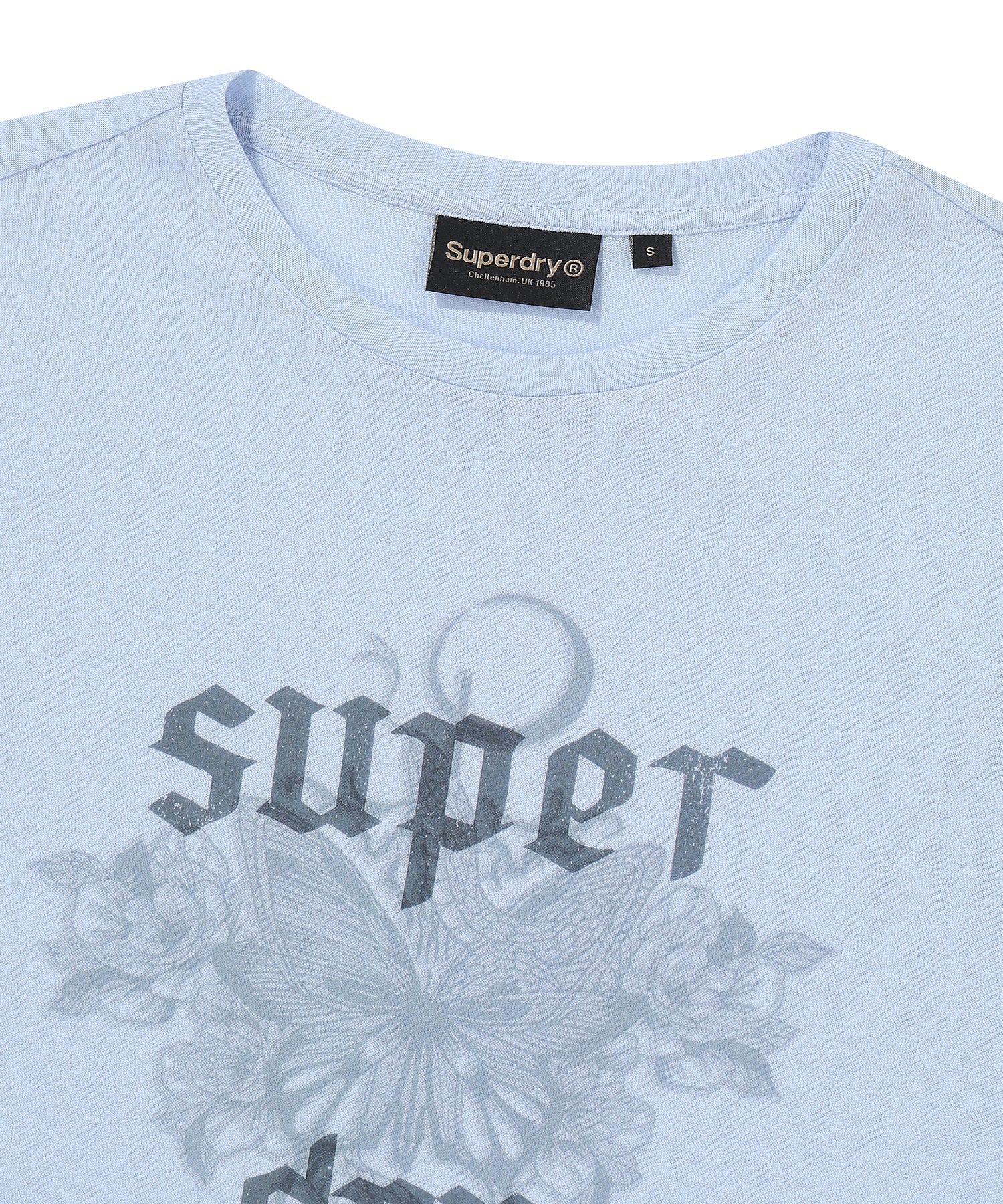 W Indie Sleaze Long Sleeve - Superdry Singapore