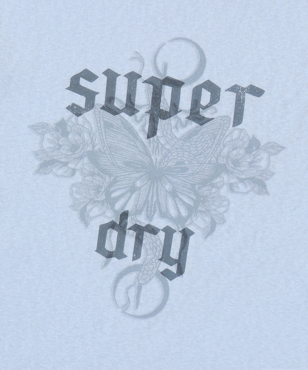 W Indie Sleaze Long Sleeve - Superdry Singapore