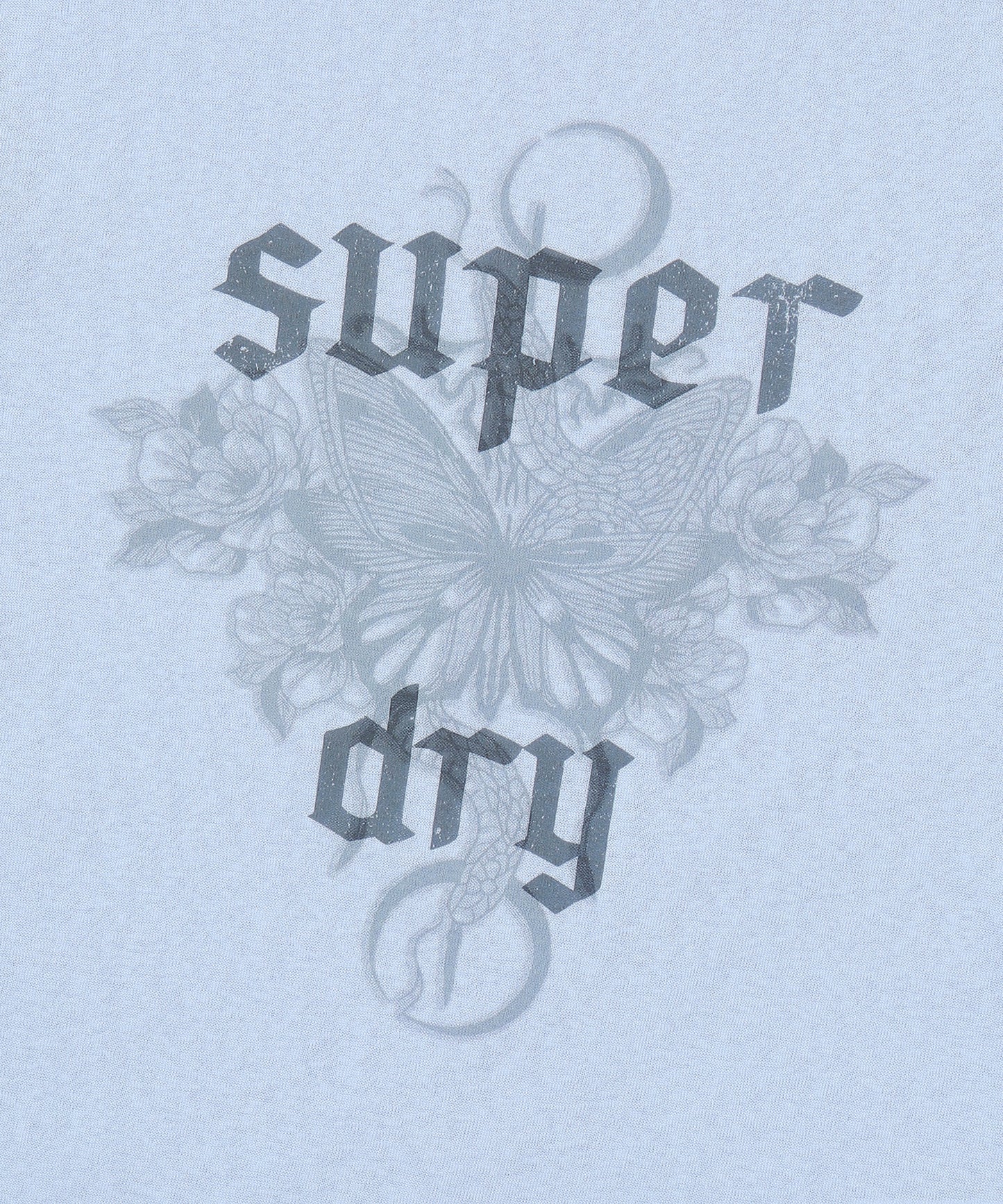 W Indie Sleaze Long Sleeve - Superdry Singapore