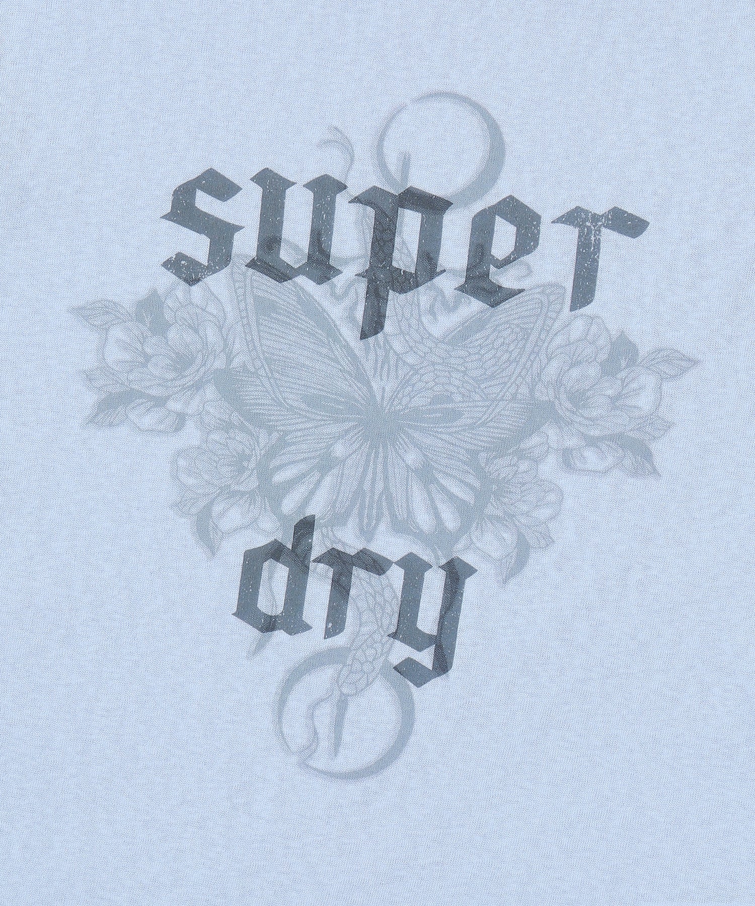 W Indie Sleaze Long Sleeve - Superdry Singapore