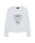 W Indie Sleaze Long Sleeve - Superdry Singapore
