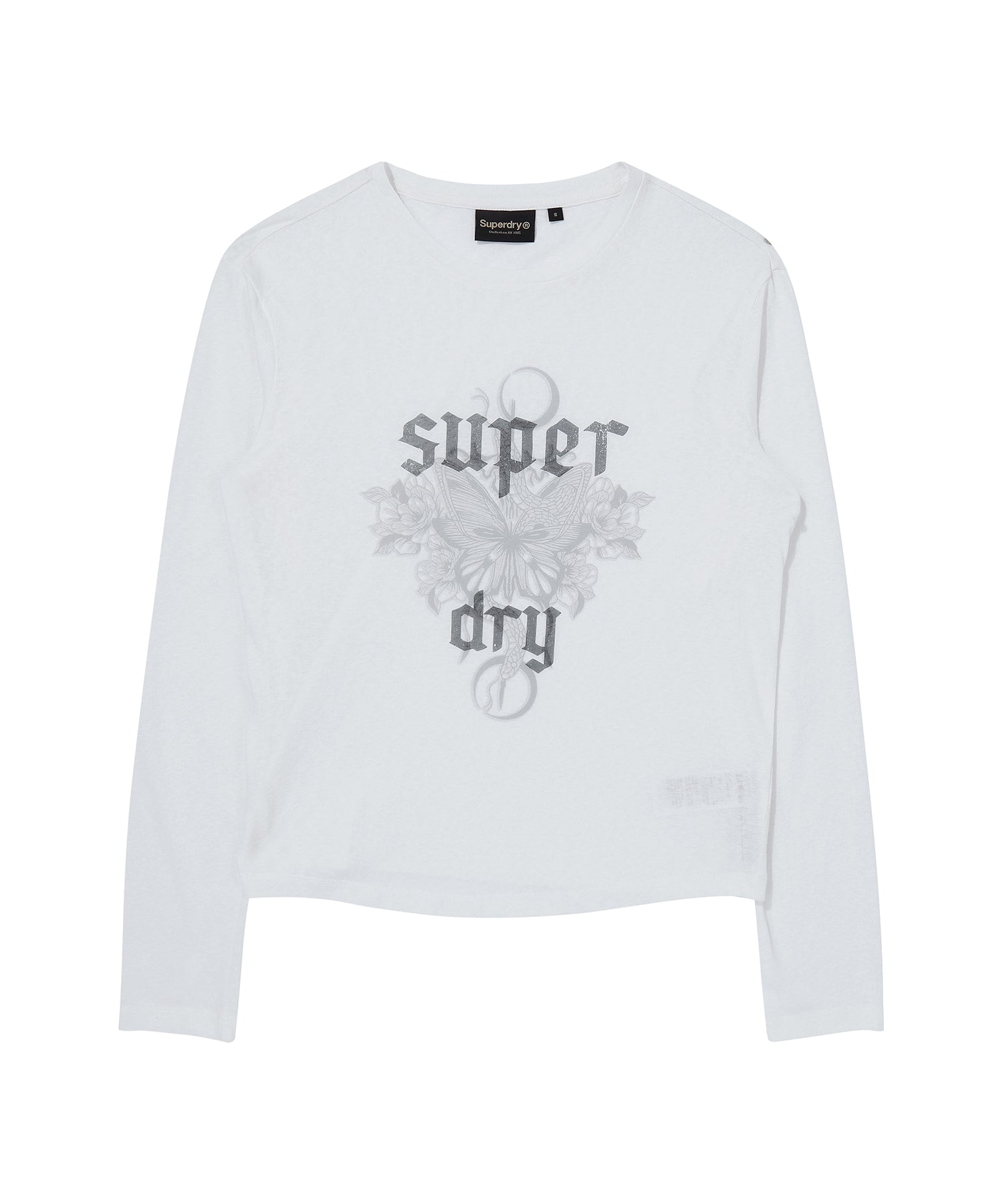 W Indie Sleaze Long Sleeve - Superdry Singapore