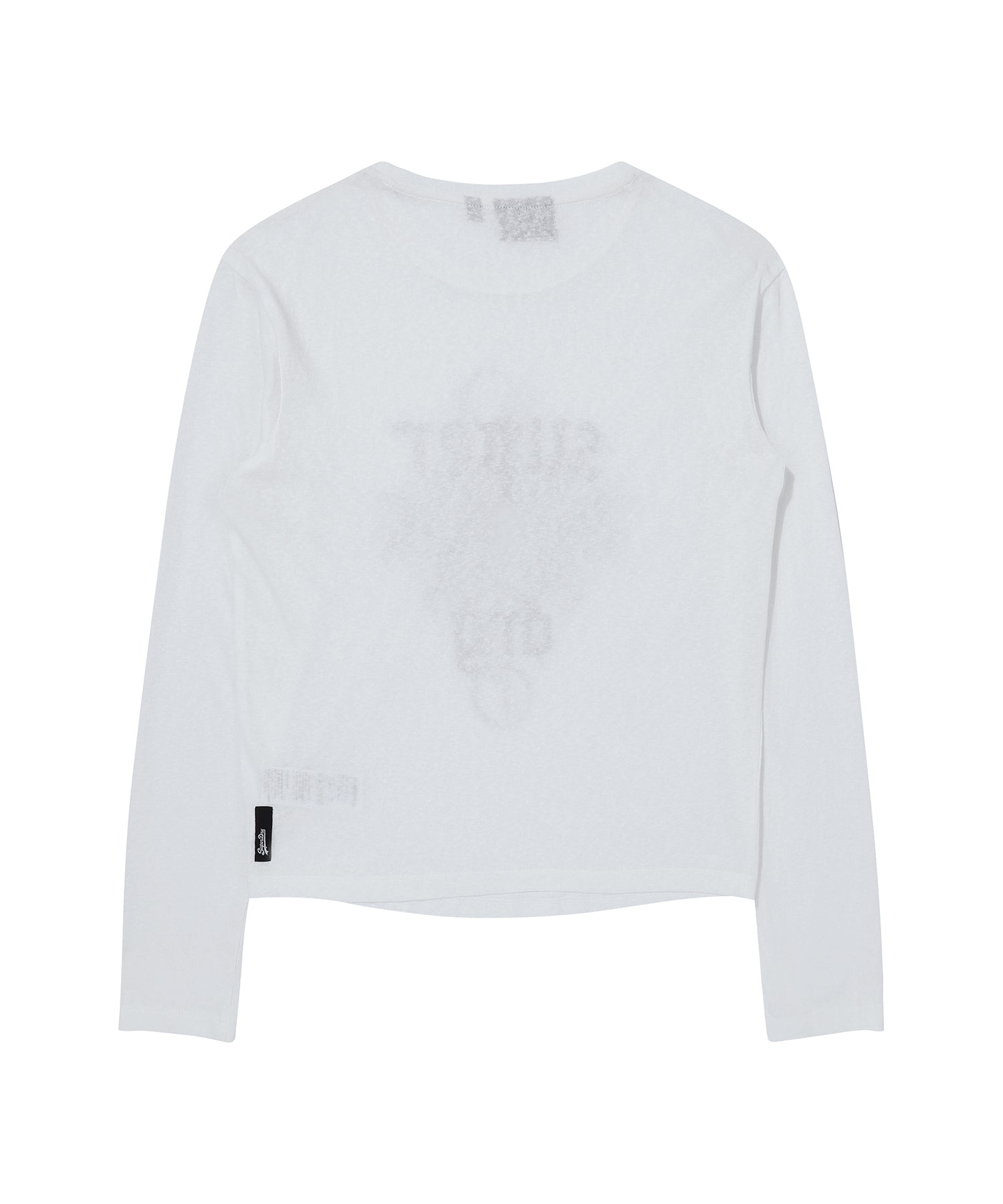 W Indie Sleaze Long Sleeve - Superdry Singapore
