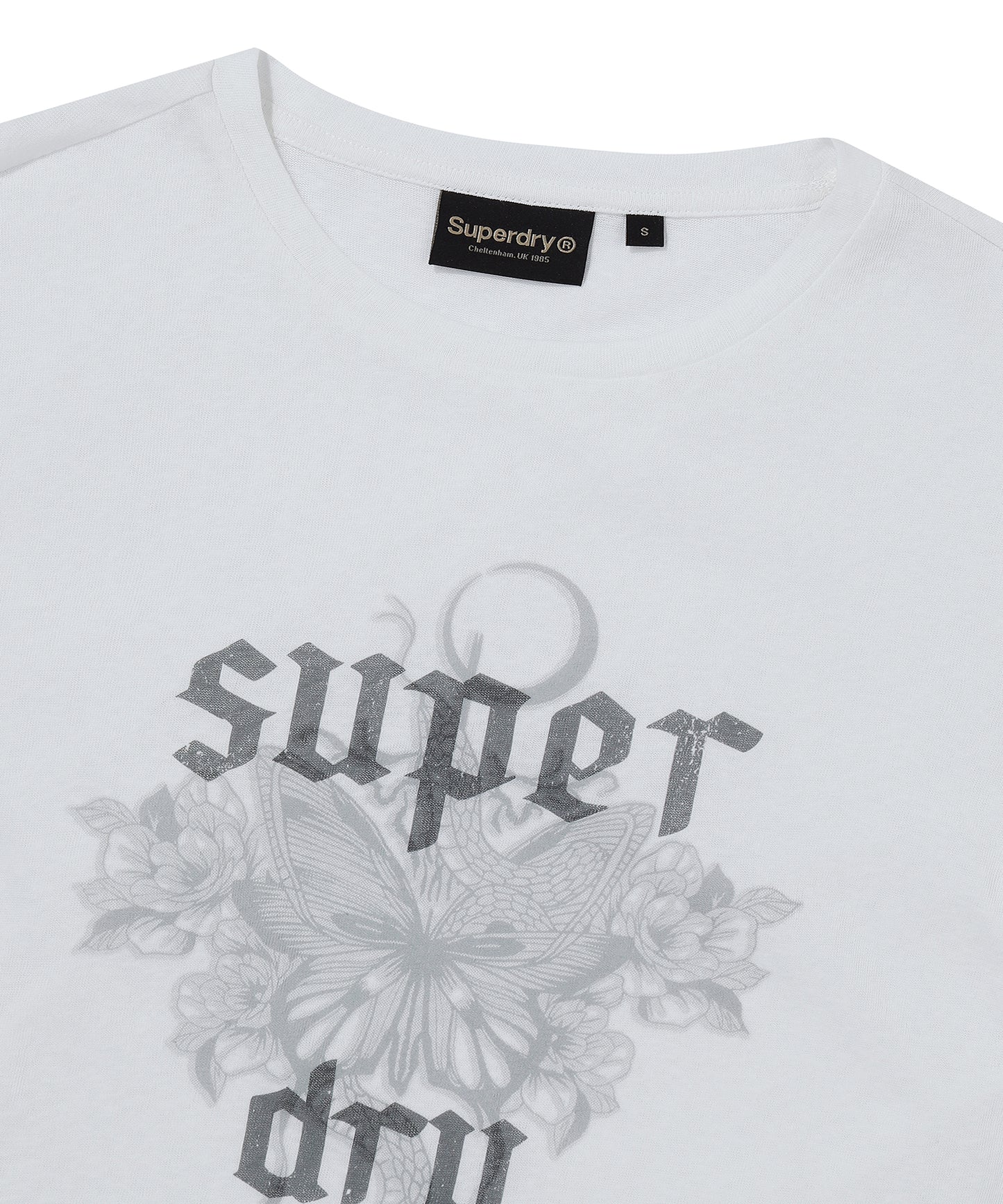 W Indie Sleaze Long Sleeve - Superdry Singapore