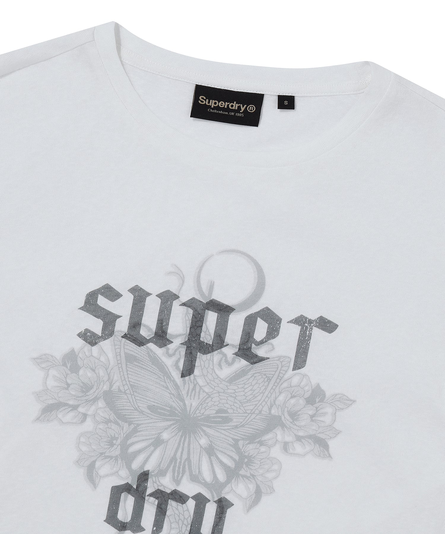 W Indie Sleaze Long Sleeve - Superdry Singapore