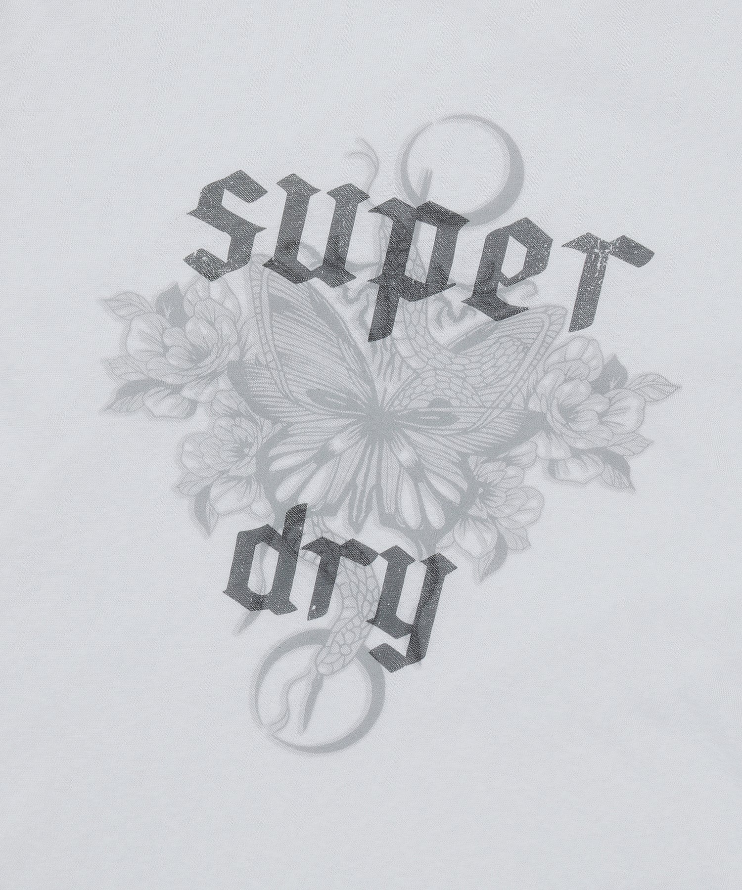 W Indie Sleaze Long Sleeve - Superdry Singapore