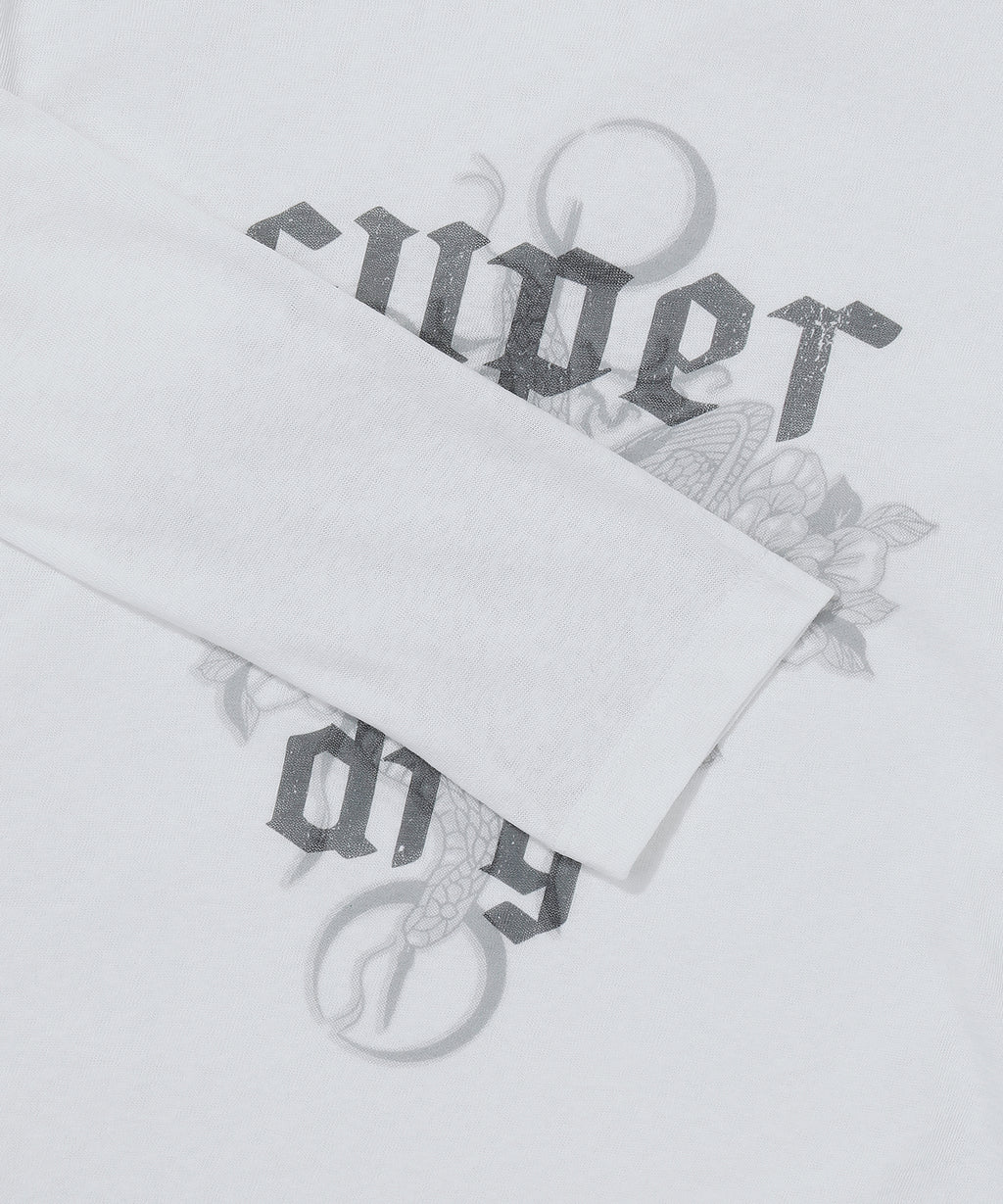 W Indie Sleaze Long Sleeve - Superdry Singapore