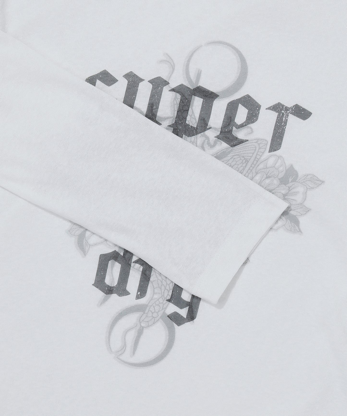 W Indie Sleaze Long Sleeve - Superdry Singapore