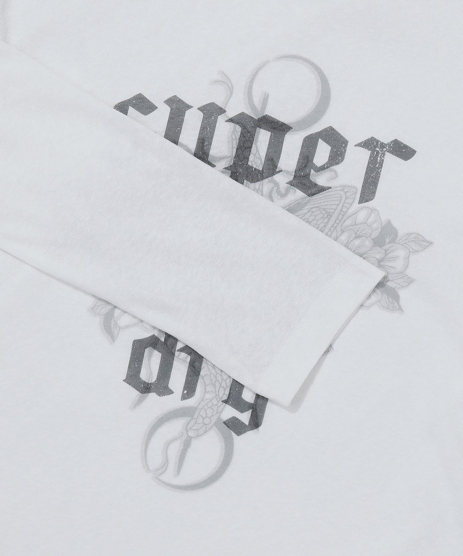 W Indie Sleaze Long Sleeve - Superdry Singapore