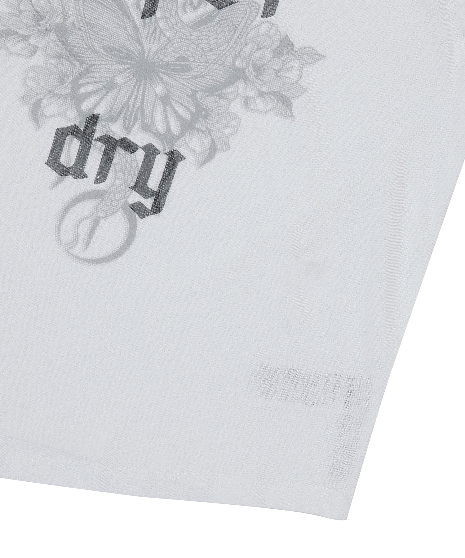 W Indie Sleaze Long Sleeve - Superdry Singapore