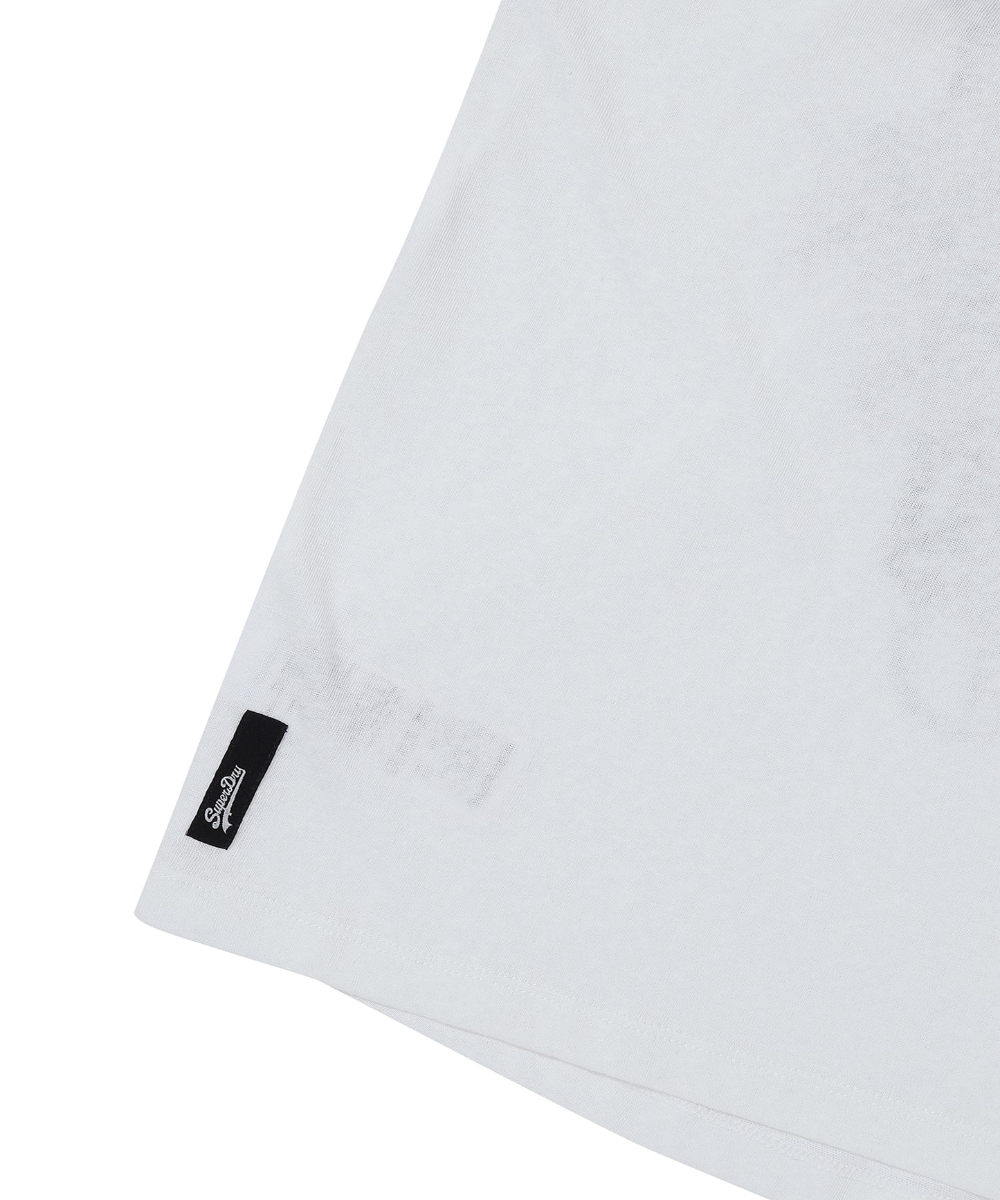 W Indie Sleaze Long Sleeve - Superdry Singapore