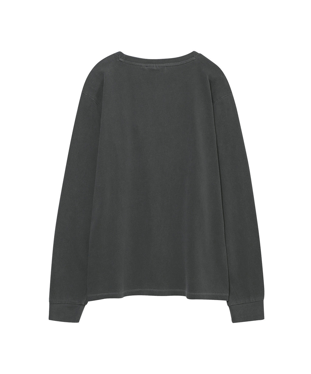 W Flower Embroidered Long Sleeve - Superdry Singapore