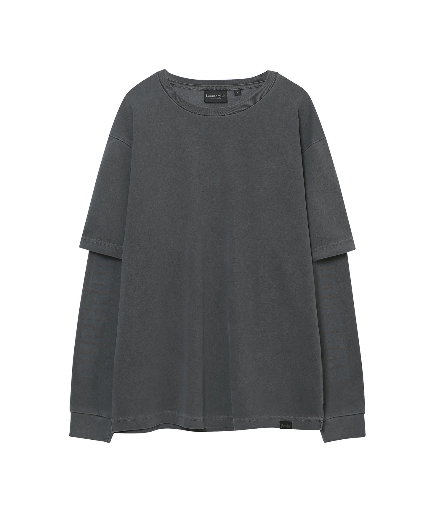 W Vintage Layered Long Sleeve - Superdry Singapore