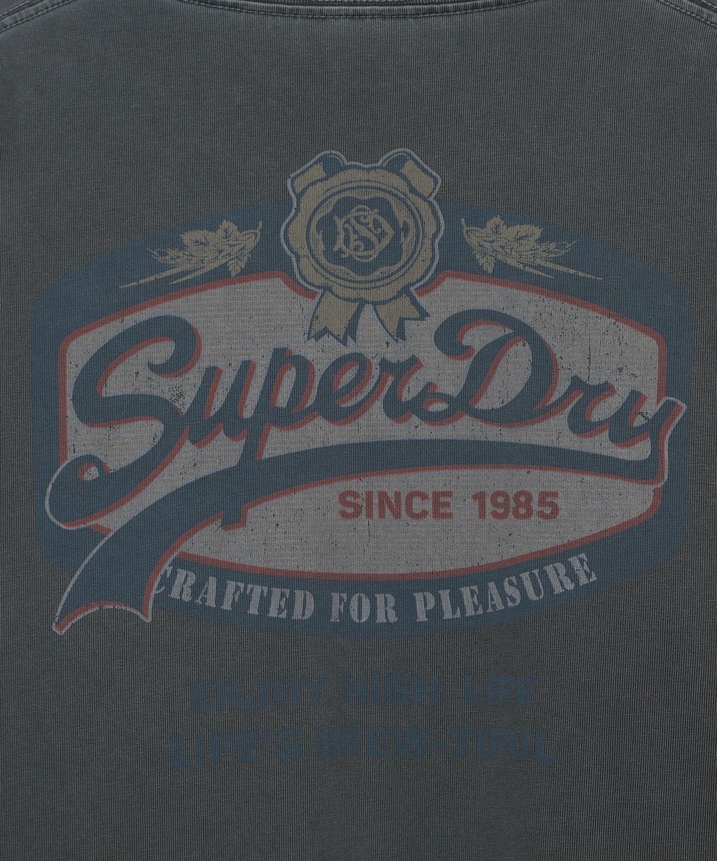 W Vintage Layered Long Sleeve - Superdry Singapore