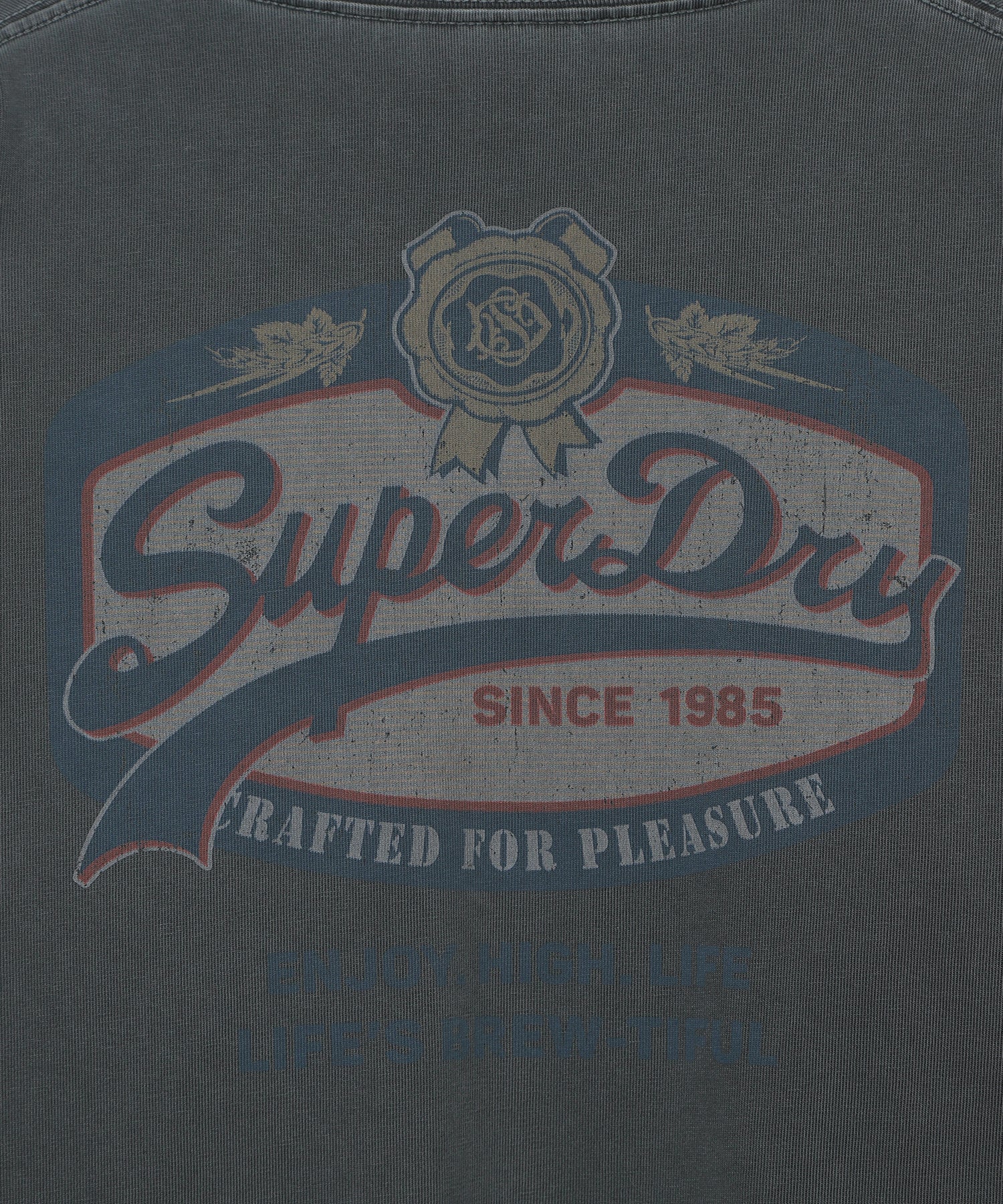 W Vintage Layered Long Sleeve - Superdry Singapore