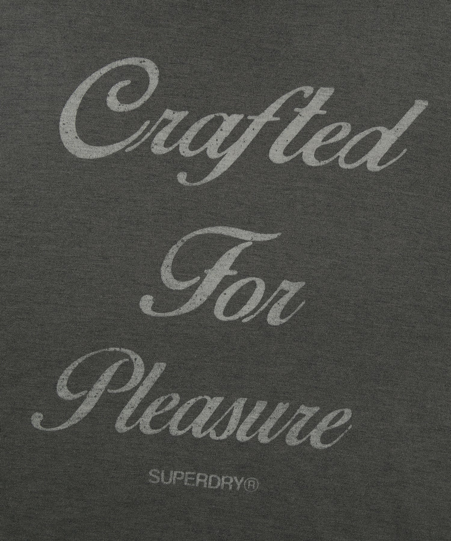 W Half-Neck Graphic Long Sleeve - Superdry Singapore