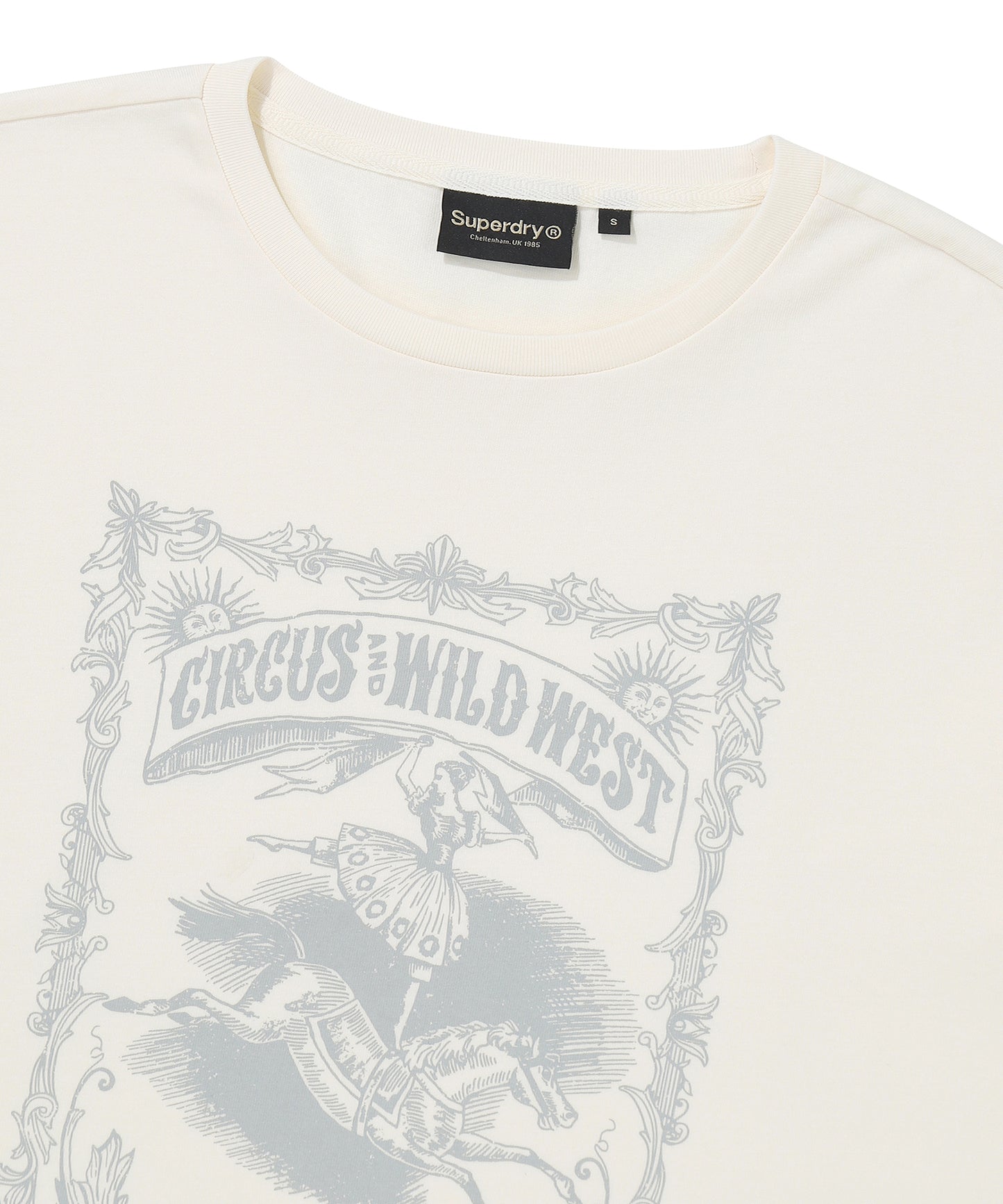 W Vintage Circus Long Sleeve - Superdry Singapore