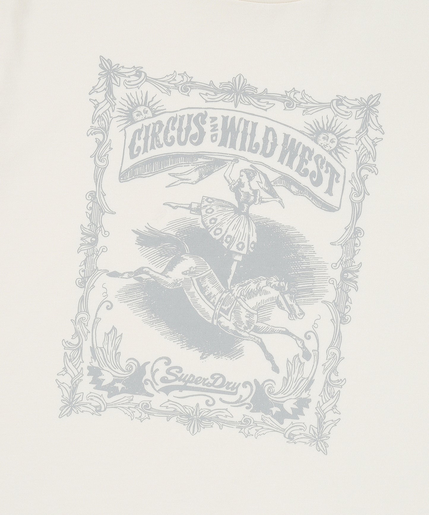 W Vintage Circus Long Sleeve - Superdry Singapore