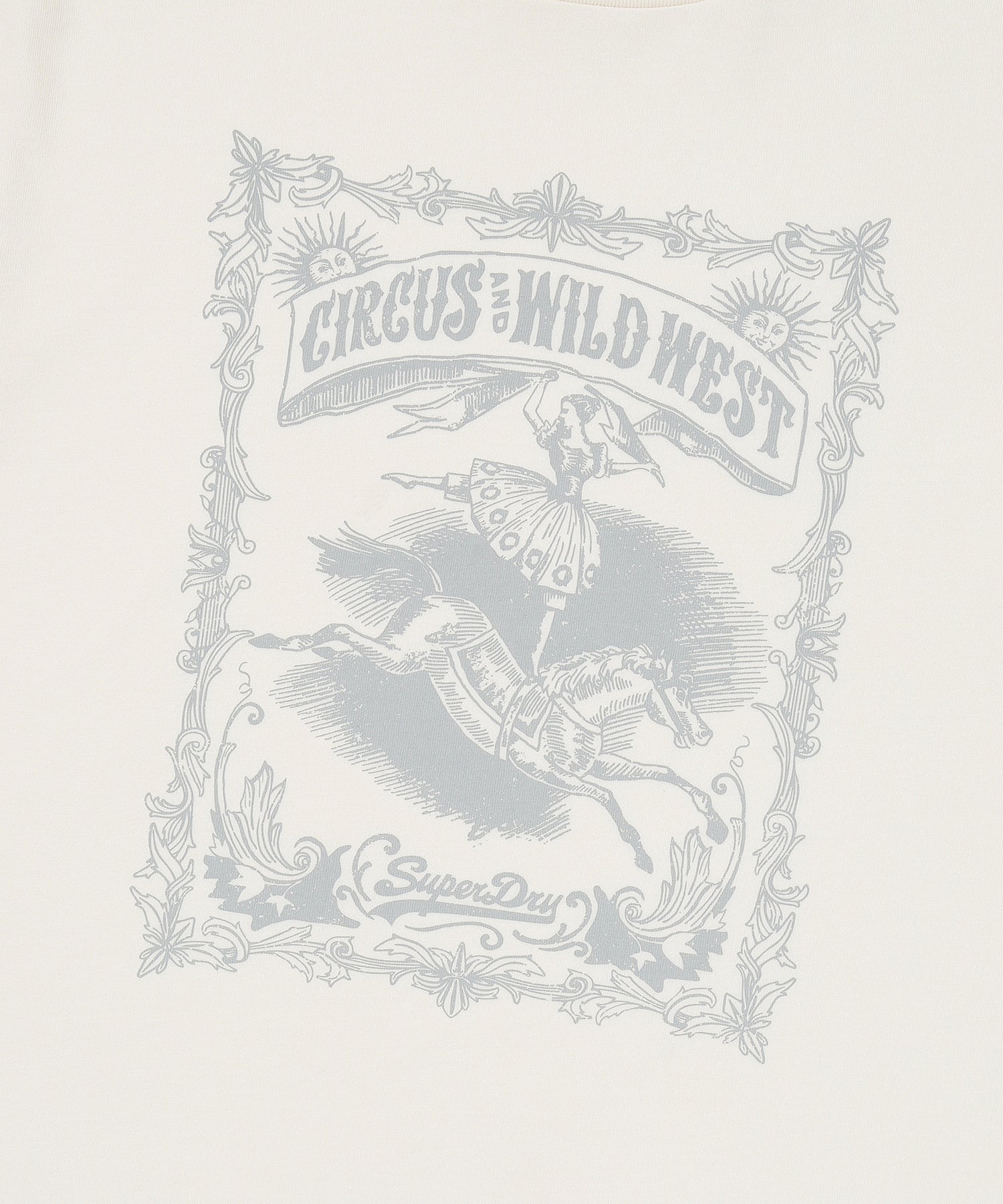 W Vintage Circus Long Sleeve - Superdry Singapore