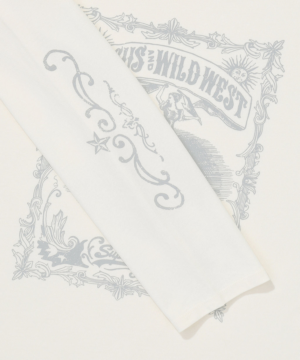 W Vintage Circus Long Sleeve - Superdry Singapore