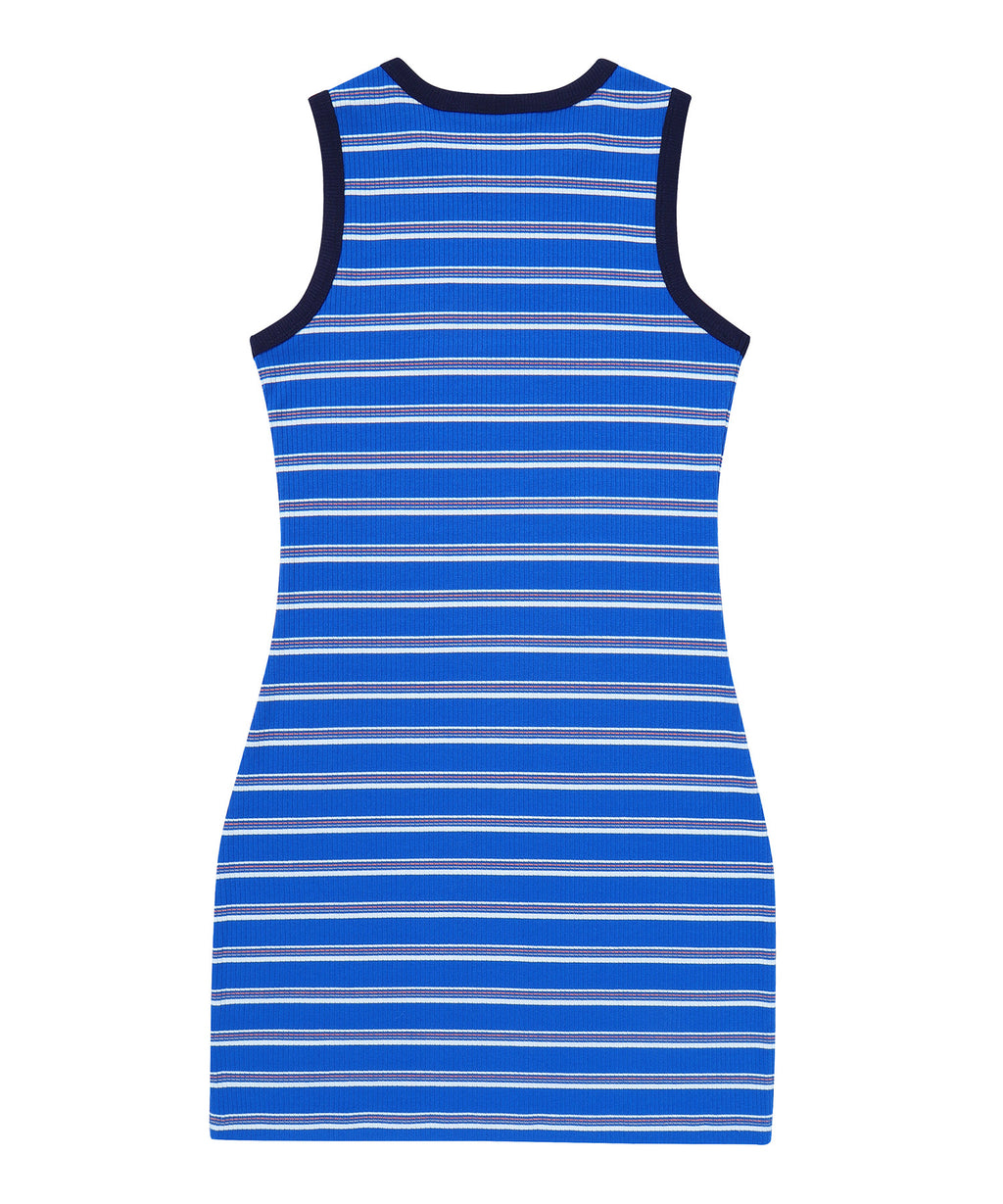 W Essential Stripe Dress - Superdry Singapore