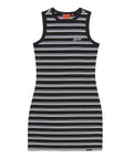 W Essential Stripe Dress - Superdry Singapore