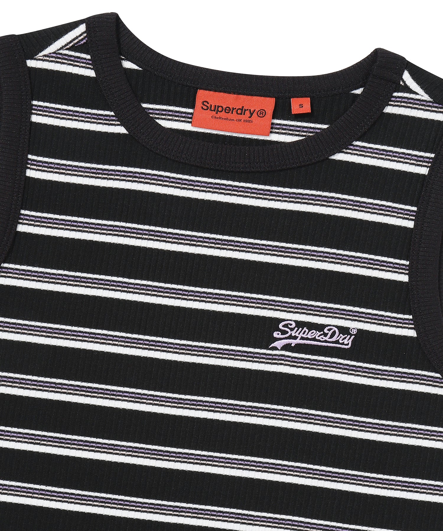 W Essential Stripe Dress - Superdry Singapore