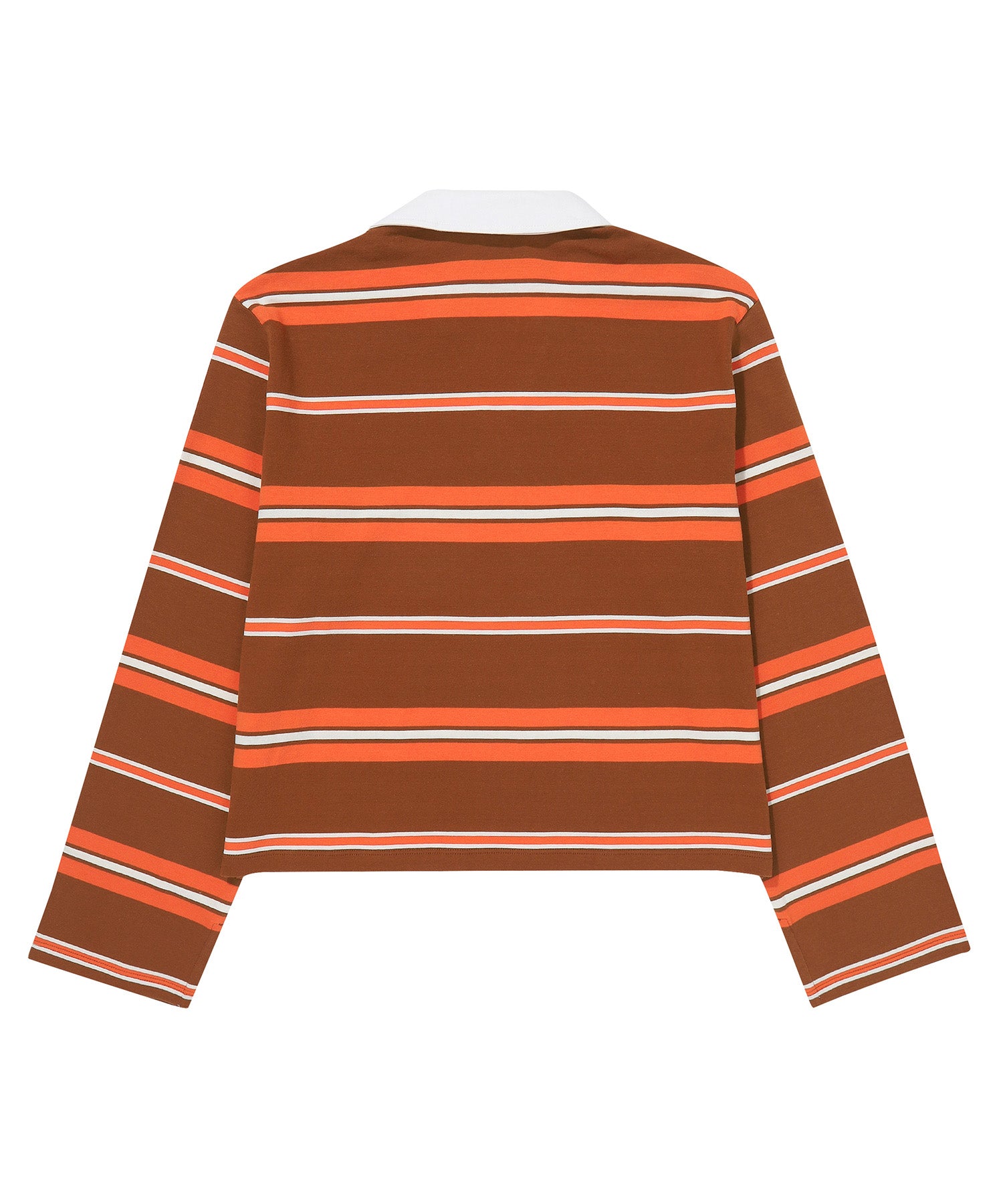 W Stripe Collar Long Sleeve - Superdry Singapore