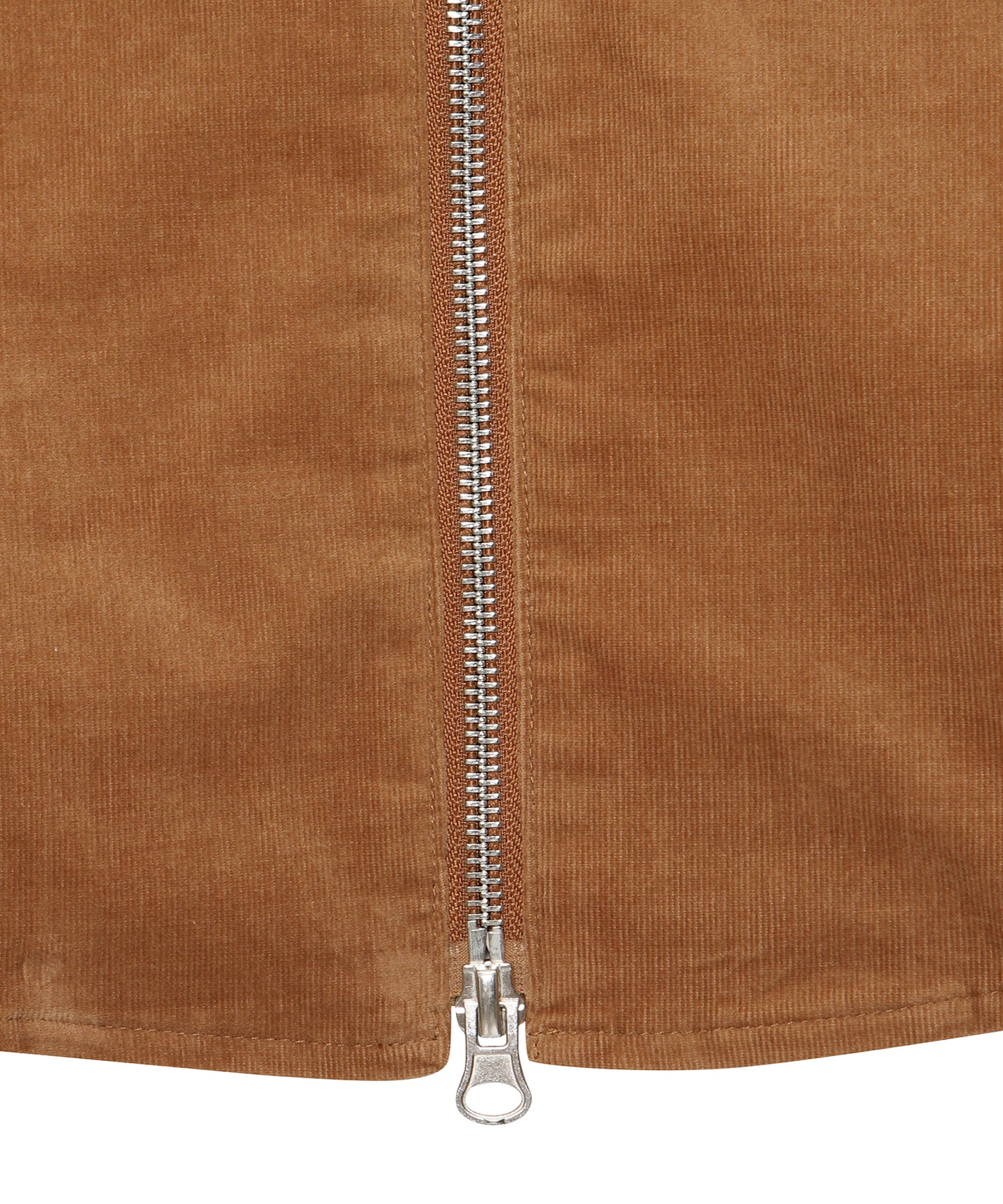 W Corduroy Zip-Up Shirt - Superdry Singapore