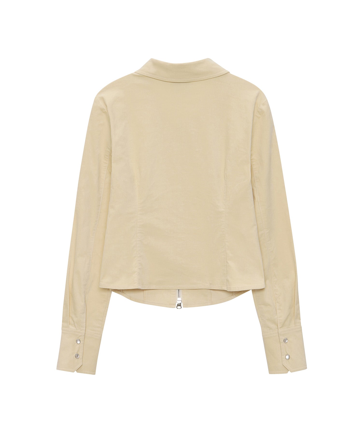 W Corduroy Zip-Up Shirt - Superdry Singapore