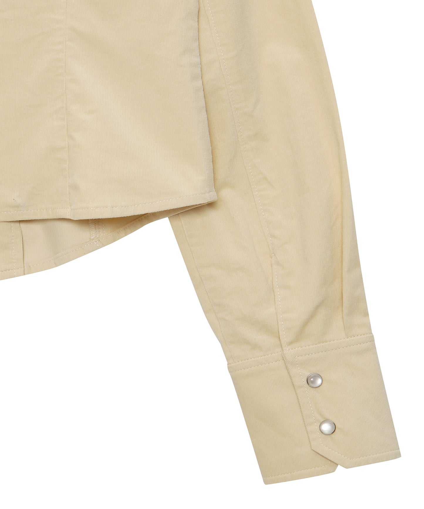 W Corduroy Zip-Up Shirt - Superdry Singapore