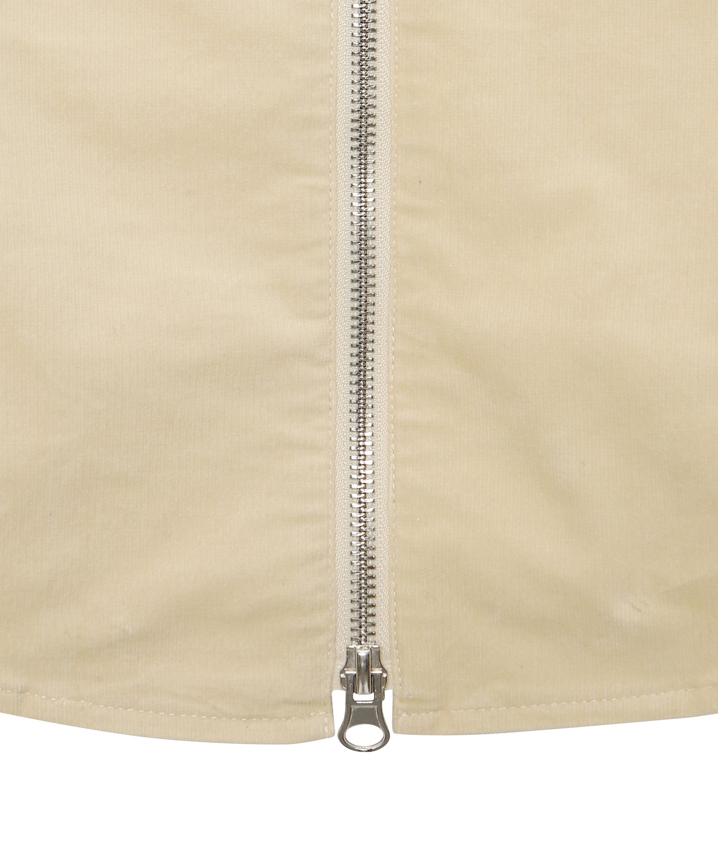 W Corduroy Zip-Up Shirt - Superdry Singapore