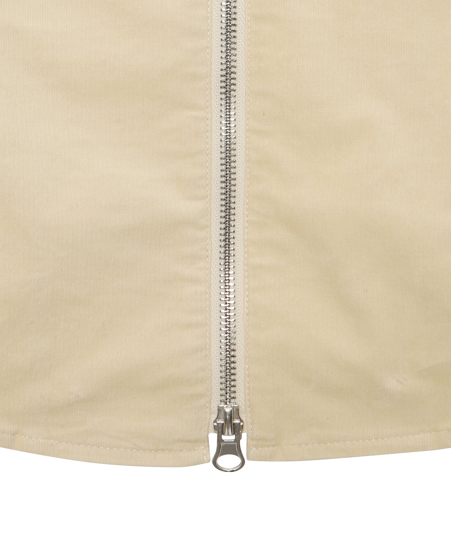 W Corduroy Zip-Up Shirt - Superdry Singapore