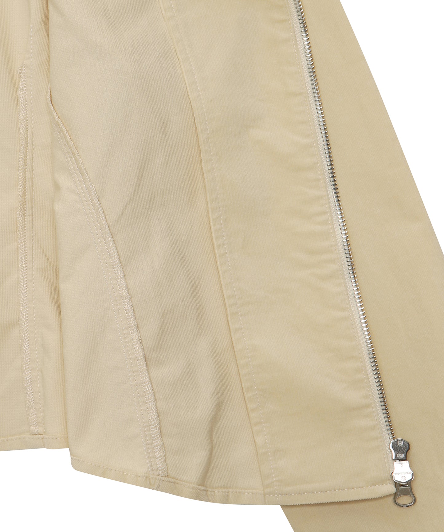 W Corduroy Zip-Up Shirt - Superdry Singapore