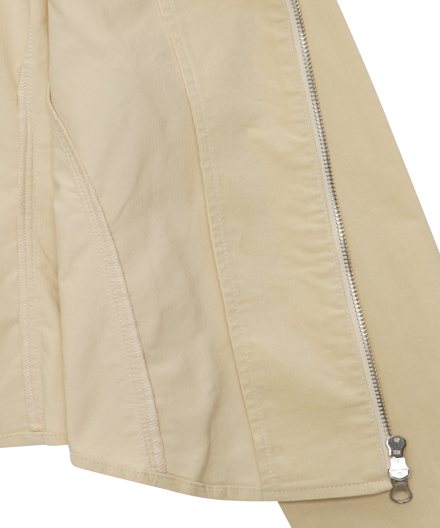 W Corduroy Zip-Up Shirt - Superdry Singapore