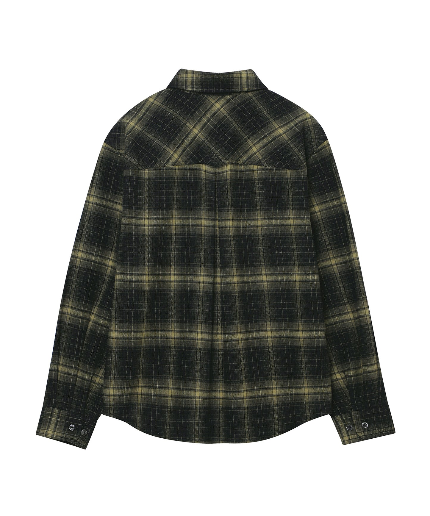 W Oversized Check Shirt - Superdry Singapore