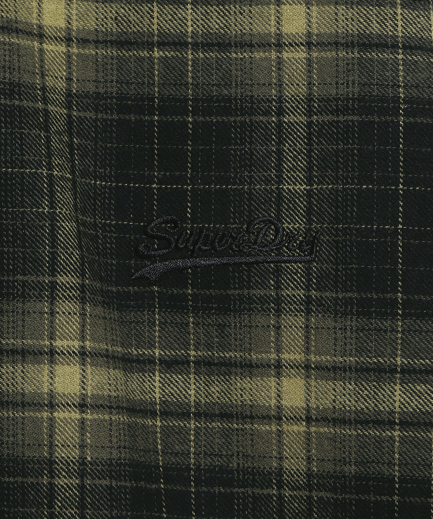 W Oversized Check Shirt - Superdry Singapore