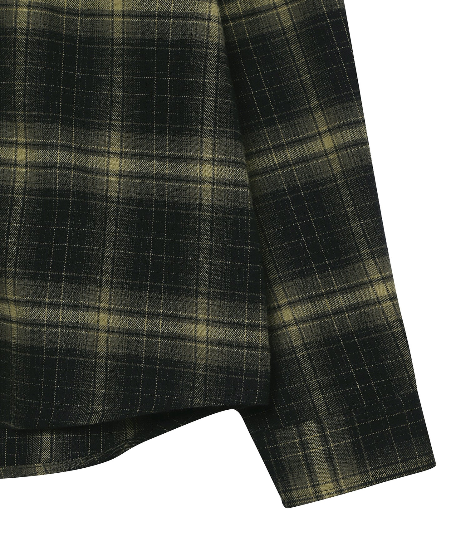 W Oversized Check Shirt - Superdry Singapore