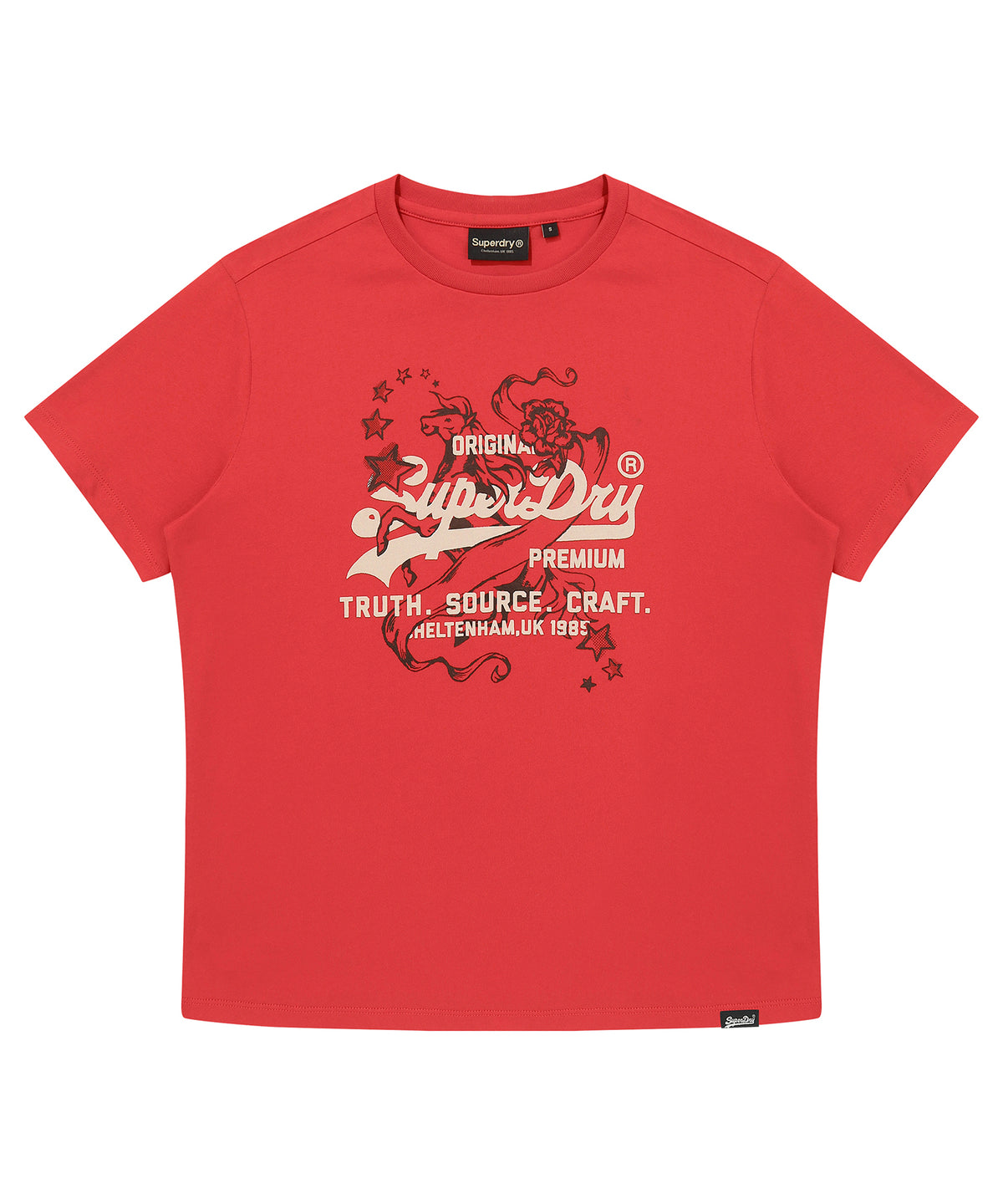 W Cny Logo T-Shirt - Superdry Singapore