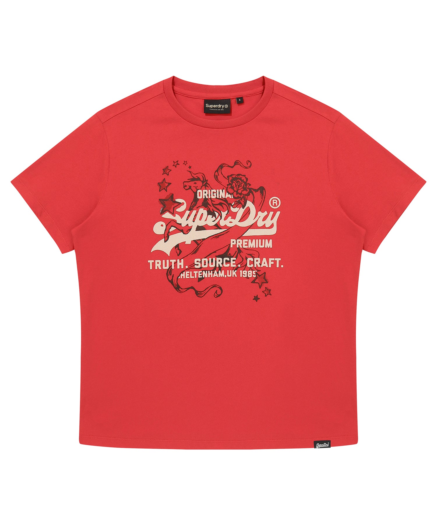 W Cny Logo T-Shirt - Superdry Singapore