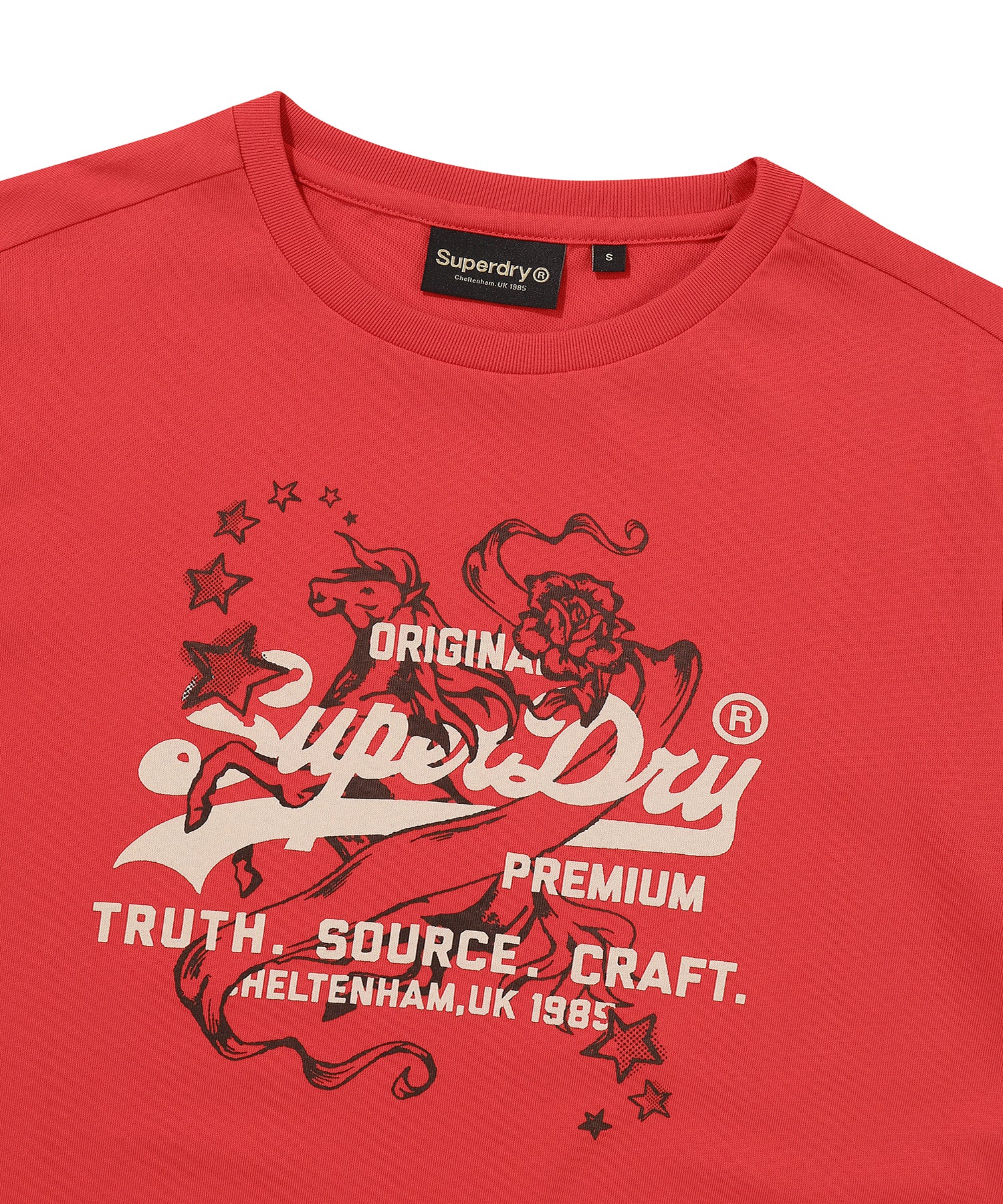 W Cny Logo T-Shirt - Superdry Singapore
