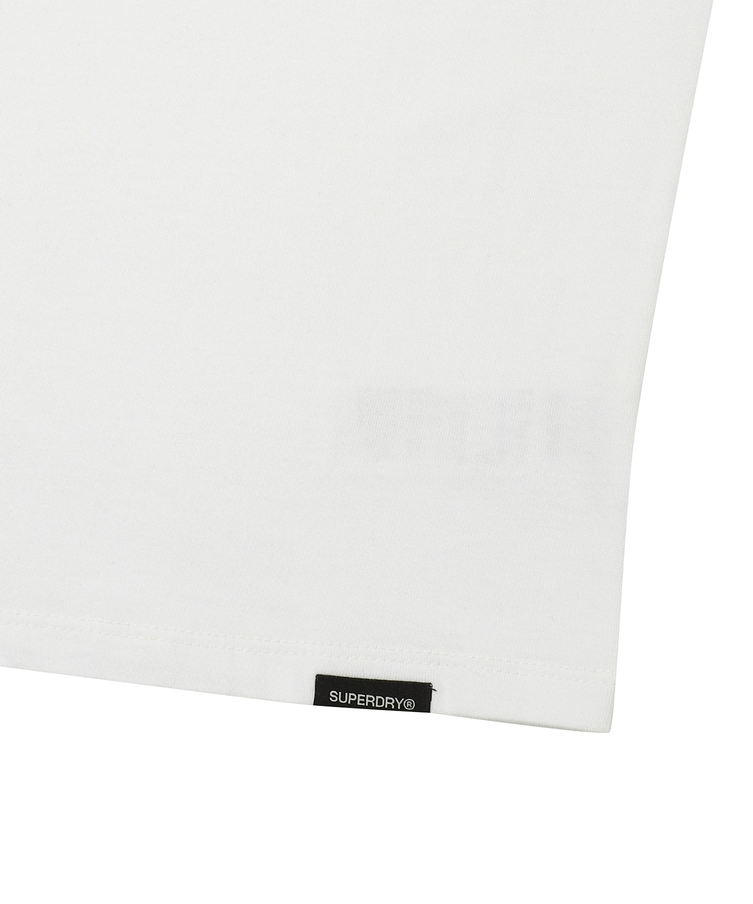 W Hotfix Logo T-Shirt - Superdry Singapore