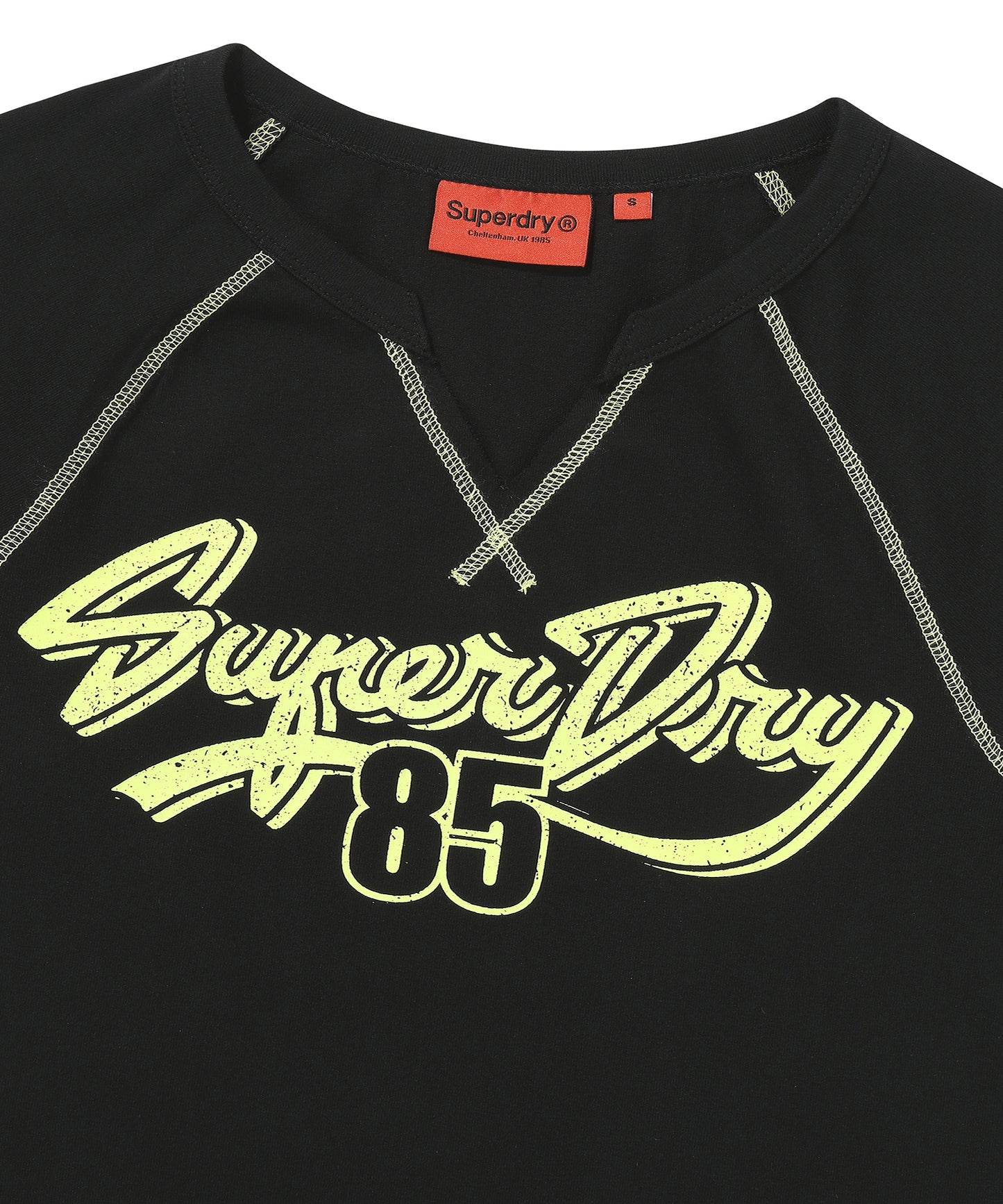 W Cap Sleeve T-Shirt - Superdry Singapore