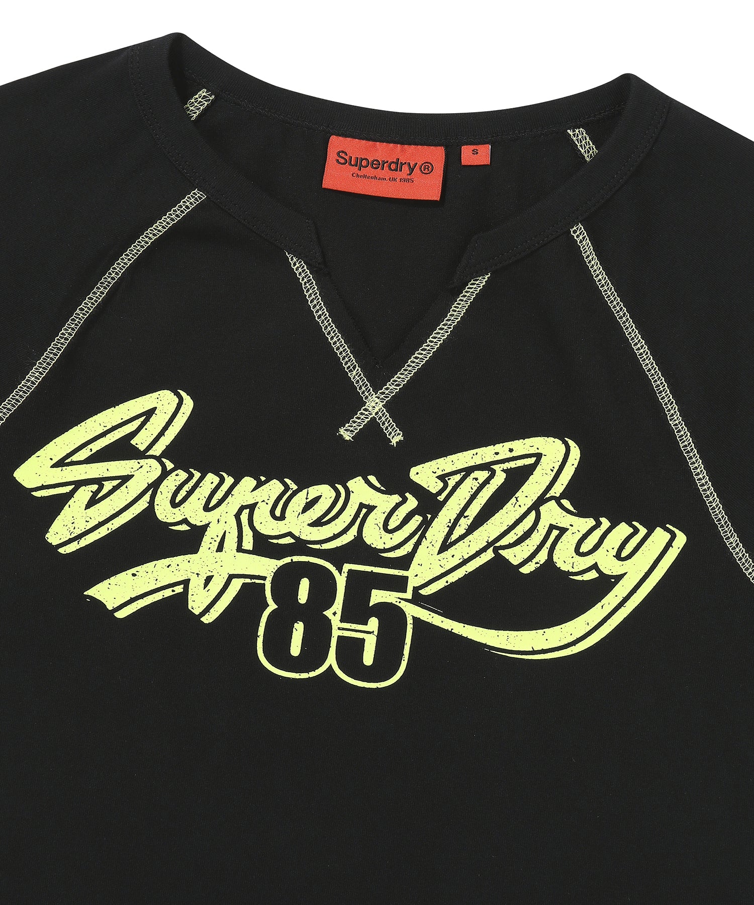 W Cap Sleeve T-Shirt - Superdry Singapore