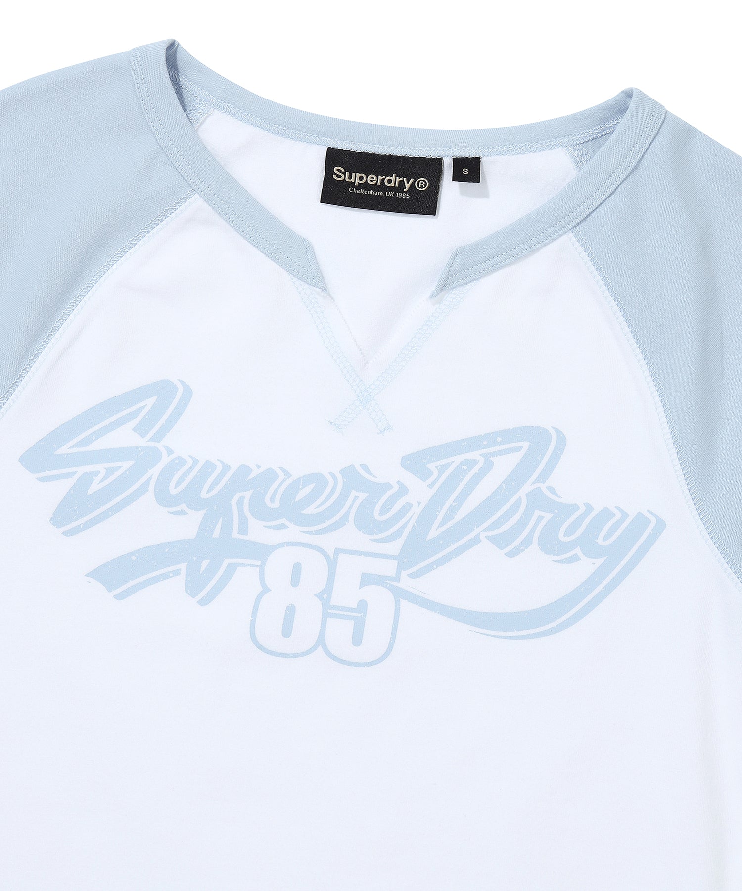 W Cap Sleeve T-Shirt - Superdry Singapore
