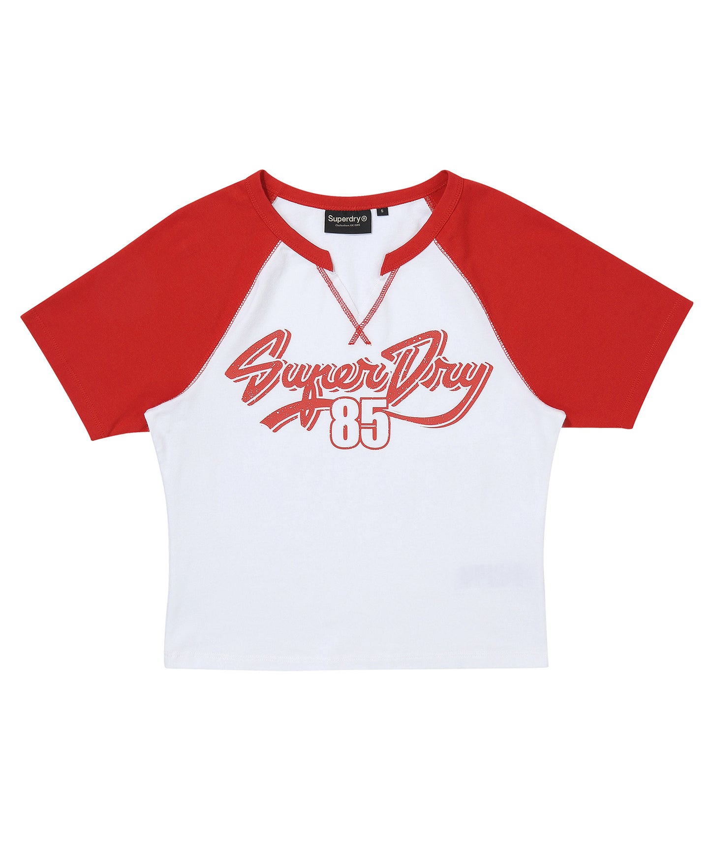W Cap Sleeve T-Shirt - Superdry Singapore