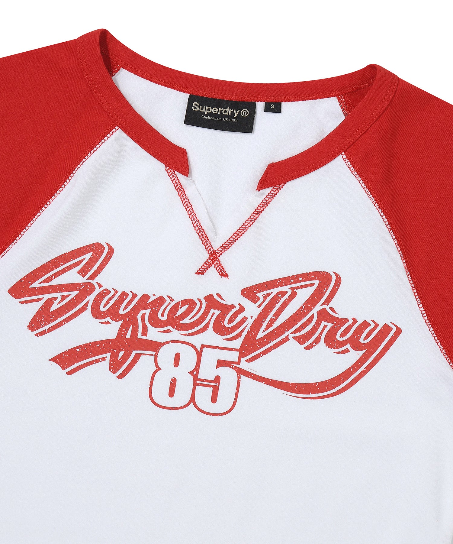 W Cap Sleeve T-Shirt - Superdry Singapore