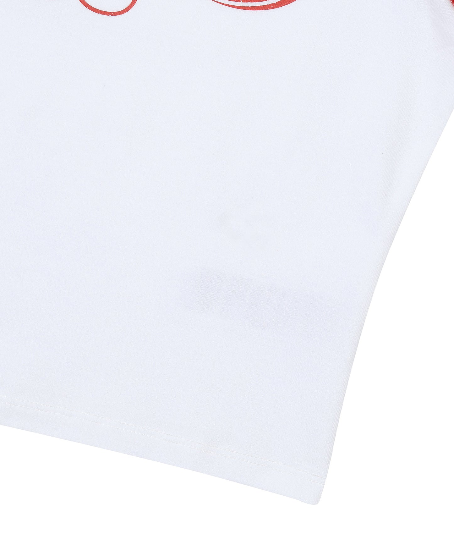 W Cap Sleeve T-Shirt - Superdry Singapore