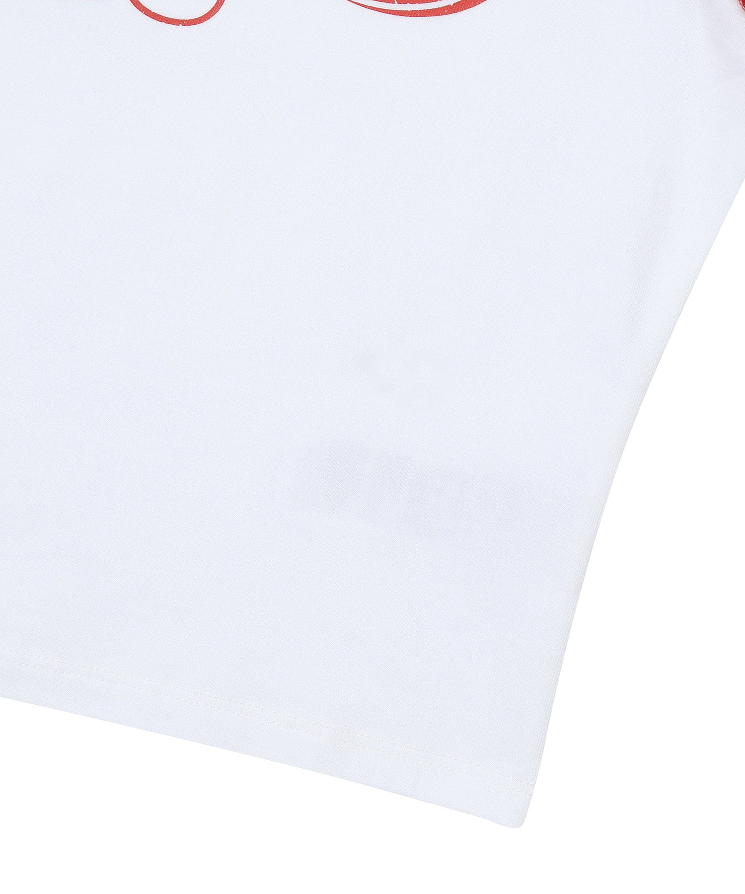 W Cap Sleeve T-Shirt - Superdry Singapore